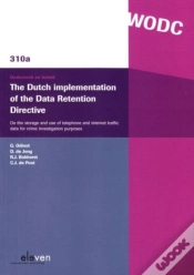 Capa do artigo The Dutch Implementation Of The Data Retention Directive
