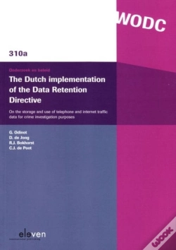 Capa do artigo The Dutch Implementation Of The Data Retention Directive
