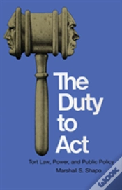 Capa do artigo The Duty To Act