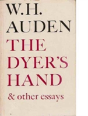 The Dyer'S Hand - Preview