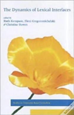 Capa do artigo The Dynamics Of Lexical Interfaces