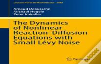 The Dynamics Of Nonlinear Reaction-Diffusion Equations With Small Levy Noise