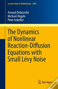 Capa do artigo The Dynamics Of Nonlinear Reaction-Diffusion Equations With Small Levy Noise
