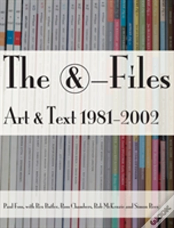 Capa do artigo The &-Files