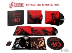 Capa do artigo The Eagle Has Landed 40 Live - Vinil