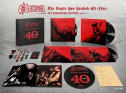 Capa do artigo The Eagle Has Landed 40 Live - Vinil