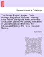 The Earliest English. Angles, Carini, Wa - Preview