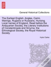 Capa do artigo The Earliest English. Angles, Carini, Wa