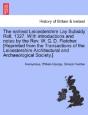 The Earliest Leicestershire Lay Subsidy - Preview