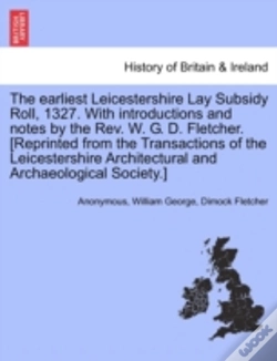 Capa do artigo The Earliest Leicestershire Lay Subsidy