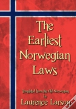 Capa do artigo The Earliest Norwegian Laws