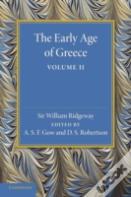 The Early Age Of Greece: Volume 2