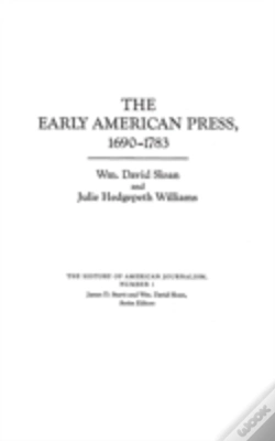 Capa do artigo The Early American Press, 1690-1783