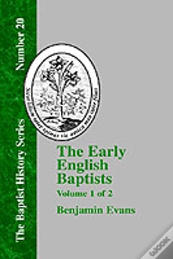 Capa do artigo The Early English Baptists - Vol. 1