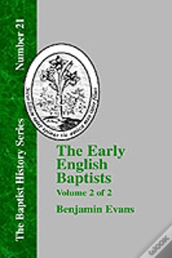 Capa do artigo The Early English Baptists - Vol. 2