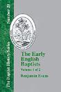 The Early English Baptists - Volume 1 - Preview