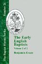 The Early English Baptists - Volume 2 - Preview