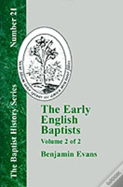 Capa do artigo The Early English Baptists - Volume 2