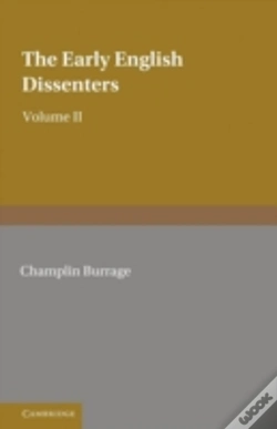 Capa do artigo The Early English Dissenters (1550â€“1641): Volume 2, Illustrative Documents