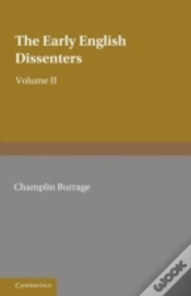 Capa do artigo The Early English Dissenters (1550â€“1641): Volume 2, Illustrative Documents