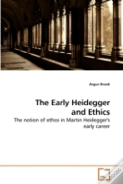Capa do artigo The Early Heidegger And Ethics