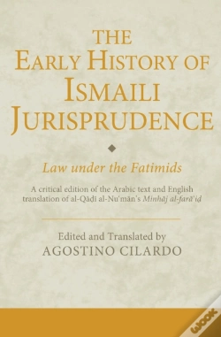 Capa do artigo The Early History Of Ismaili Jurisprudence
