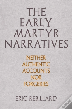 Capa do artigo The Early Martyr Narratives