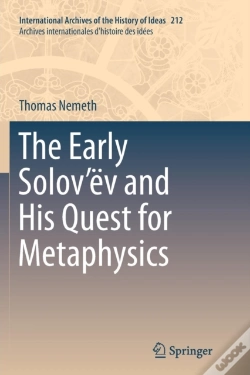 Capa do artigo The Early Solovâ€™Ev And His Quest For Metaphysics