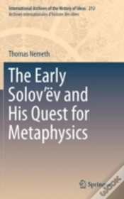 Capa do artigo The Early Solovâ€™Ev And His Quest For Metaphysics