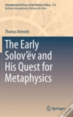 Capa do artigo The Early Solovâ€™Ev And His Quest For Metaphysics