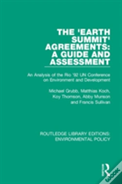 Capa do artigo The 'Earth Summit' Agreements: A Guide And Assessment