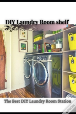 Capa do artigo The Easiest Diy Laundry Room Shelf