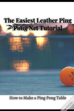 Capa do artigo The Easiest Leather Ping Pong Net Tutorial