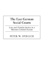The East German Social Courts - Preview