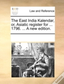 Capa do artigo The East India Kalendar, Or, Asiatic Reg