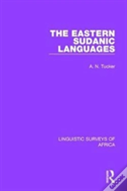 Capa do artigo The Eastern Sudanic Languages