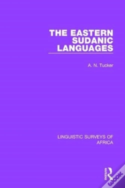 Capa do artigo The Eastern Sudanic Languages