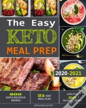 Capa do artigo The Easy Keto Meal Prep: 800 Easy And De