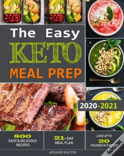 Capa do artigo The Easy Keto Meal Prep: 800 Easy And De