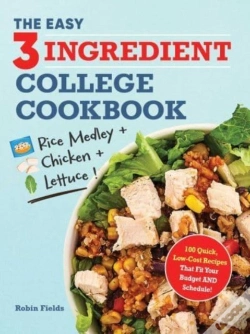 Capa do artigo The Easy Three-Ingredient College Cookbook