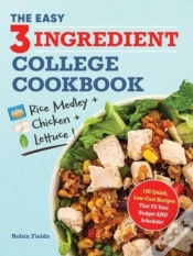 Capa do artigo The Easy Three-Ingredient College Cookbook