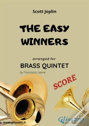 Capa do artigo The Easy Winners - Brass Quintet Score