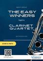 The Easy Winners - Clarinet Quartet Score & Parts - Preview
