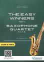 The Easy Winners - Saxophone Quartet Score & Parts - Preview
