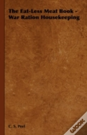Capa do artigo The Eat-Less Meat Book - War Ration Hous