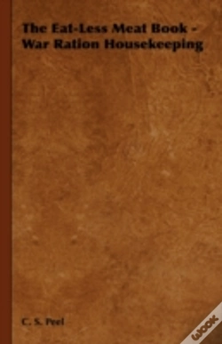 Capa do artigo The Eat-Less Meat Book - War Ration Hous