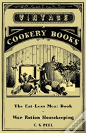 Capa do artigo The Eat-Less Meat Book - War Ration Hous