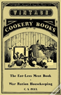 Capa do artigo The Eat-Less Meat Book - War Ration Hous