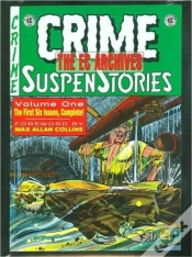 Capa do artigo The Ec Archives: Crime Suspenstories Volume 1