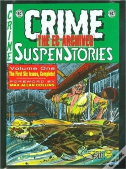 Capa do artigo The Ec Archives: Crime Suspenstories Volume 1